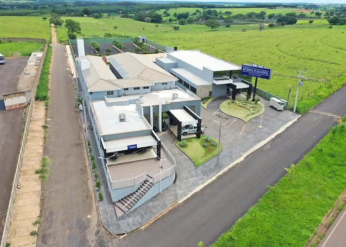 Regional Plaza Hotel Event Park Jales