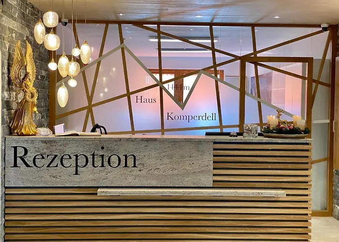 Hotel Komperdell Serfaus