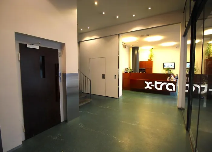 X-Tra Hotel Zúrich