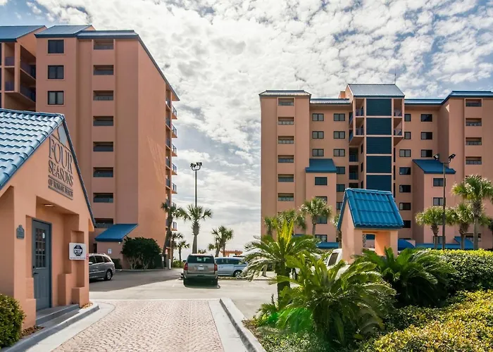 Four Seasons Of Romar #704 West Apartment Orange Beach