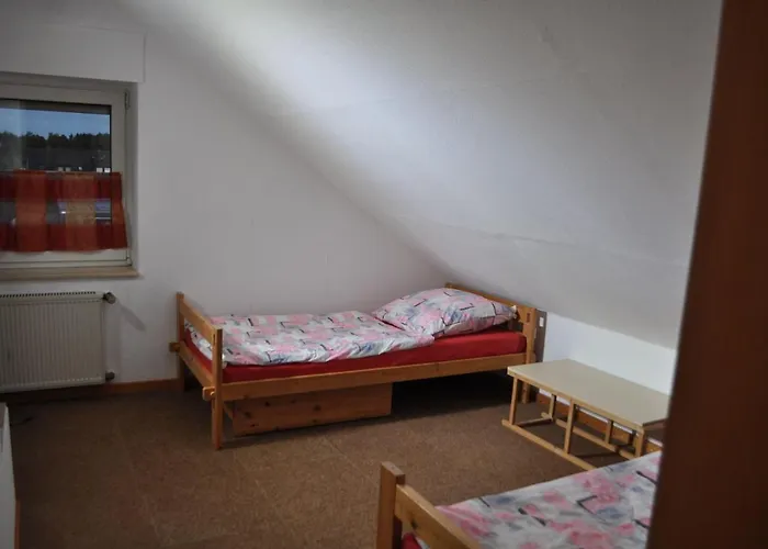 Monteurzimmer-Borken - Nischenzimmer + Podestzimmer