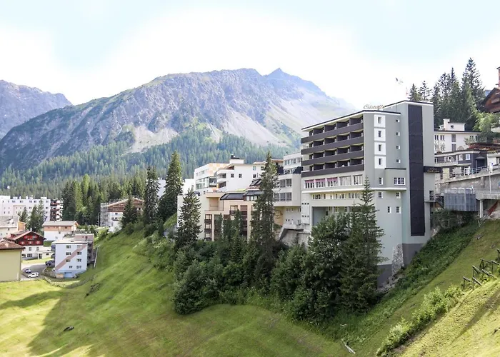 Hotel Cristallo Arosa