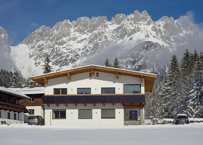Otto Steiner Appartements Pension Ellmau & Wilder Kaiser
