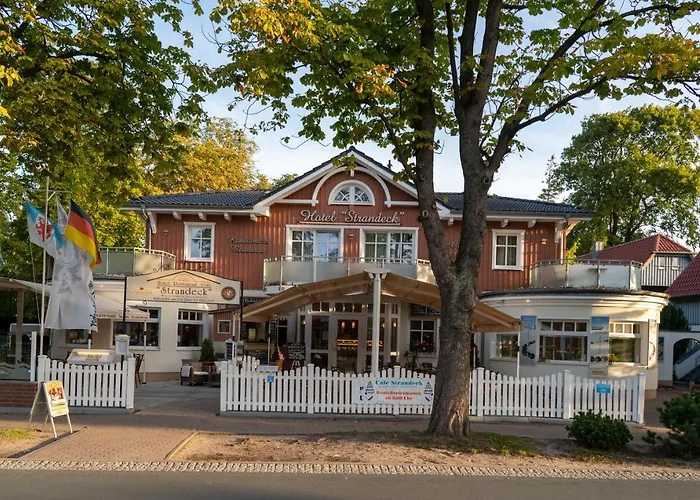 Hotel&Café Strandeck Prerow