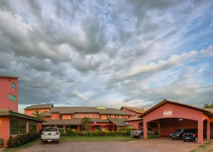 Hotel Rancho Verde Barreiras 
