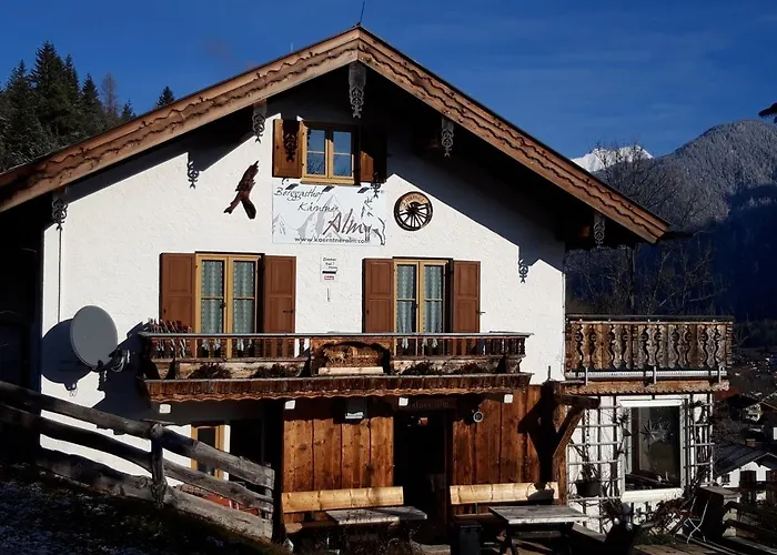 Hotel Berggasthof Kärntner Alm Mittenwald