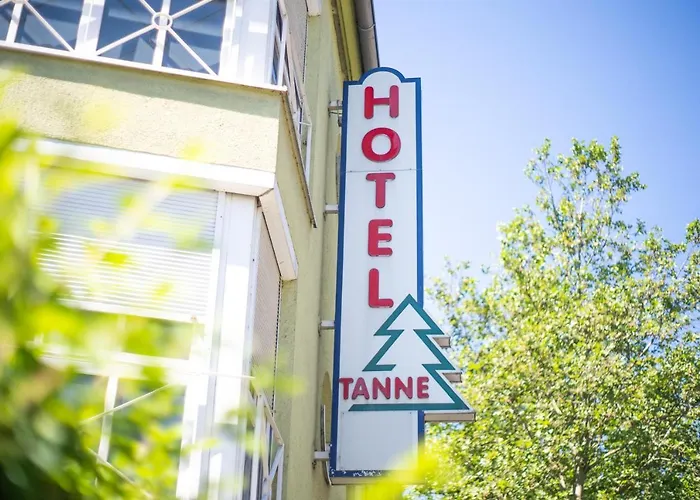 Hotel Tanne Saalfeld Saale