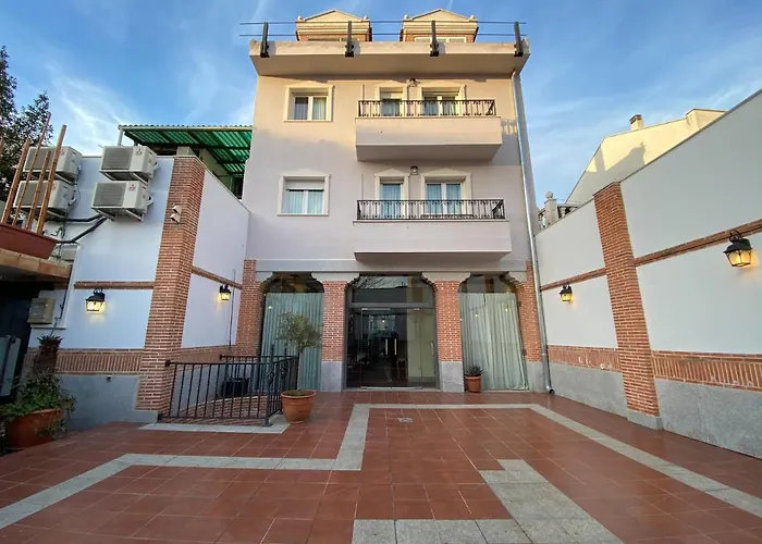 Hoteles en Torrejón de Ardoz