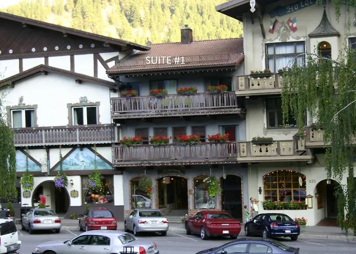 Der Sportsmann Suites Leavenworth