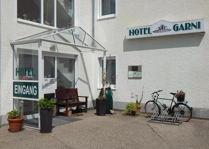 Hotel garni Am Brunnenplatz Gerolstein