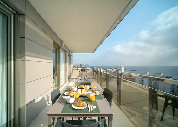 Ahoy Apartments El Campello