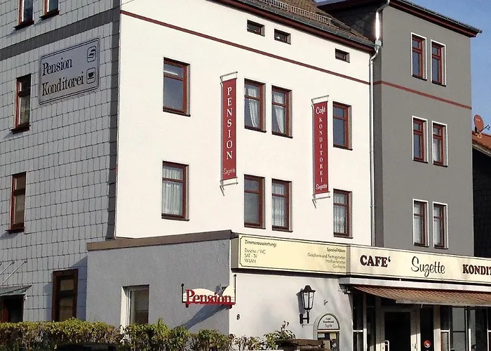 Pension Cafe Suzette Gotha