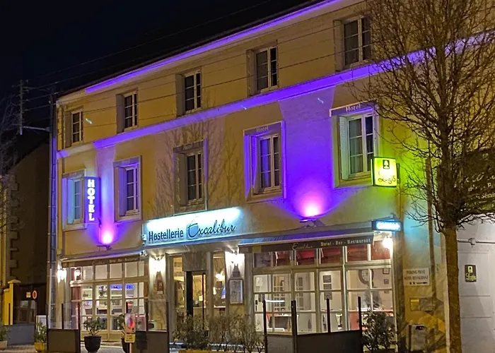 Hostellerie Excalibur Saumur