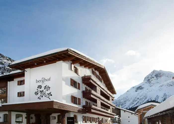 Hotel Berghof Lech am Arlberg