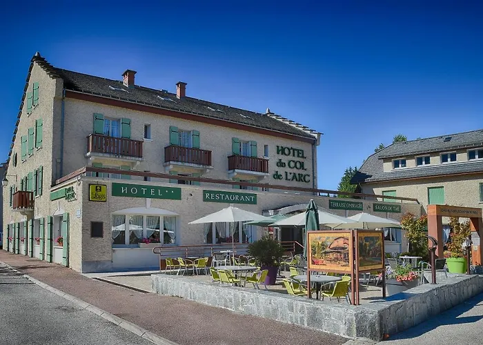 Hotel du Col de l'Arc Lans-en-Vercors
