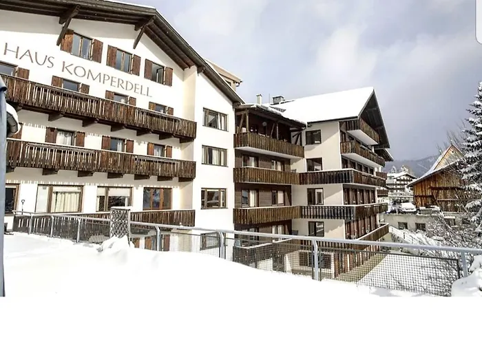 Hotel Komperdell Serfaus