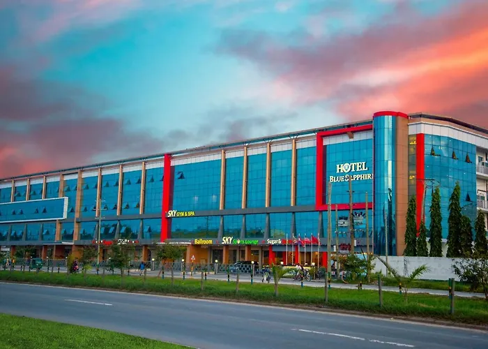 Hotel Blue Sapphire Daressalam