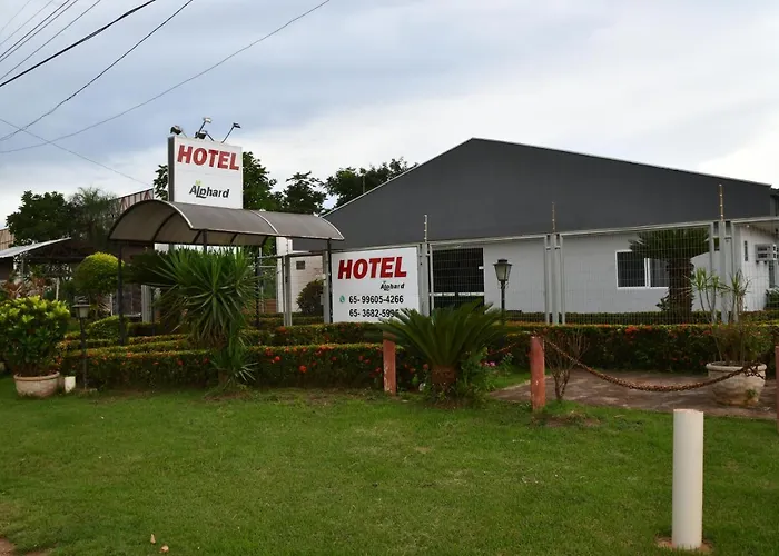 Hotel Alphard Várzea Grande