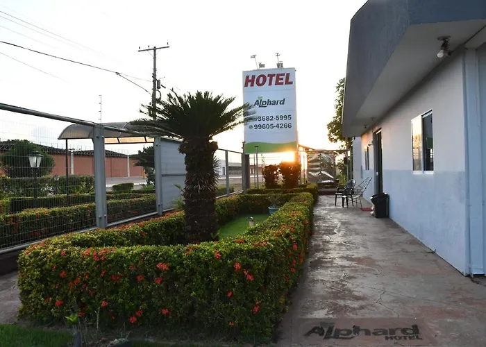 Hotel Alphard Várzea Grande