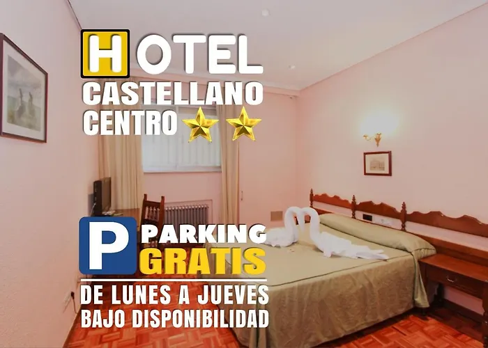 Hotel Castellano Centro Salamanque