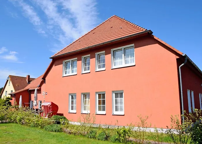 Das kleine Hotel und Ferienwohnungen auf Mönchgut!
