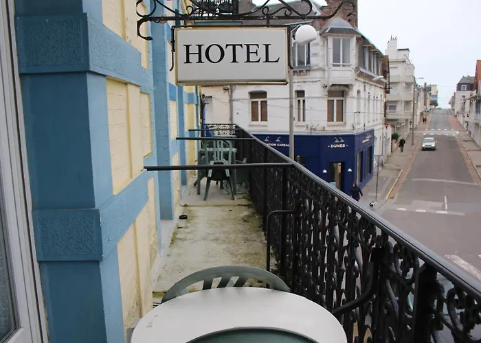 Hotel Le Voltaire à Berck