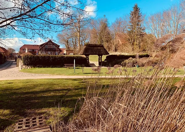 Fischhaus am Schaalsee