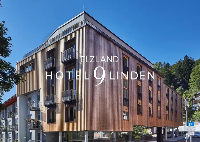 ElzLand Hotel 9 Linden BUSINESS&FAMILIEN HOTEL Elzach