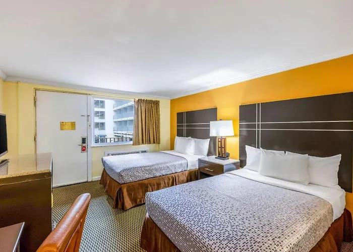Ac Lodge By Beach And Boardwalk Atlantic City