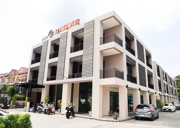 Oyo 358 Rattana Residence Thalang