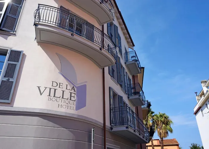 Boutique Hotel De La Ville Laigueglia