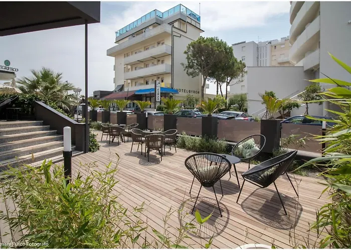 Hotel Caraibi - Breakfast Until 11-00&Dinner-Mirabilandia Partner Milano Marittima