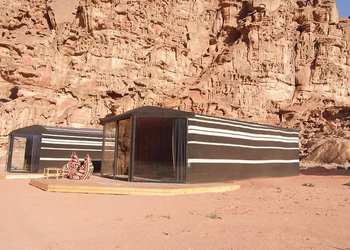Hotel Arabian Nights Wadi Rum