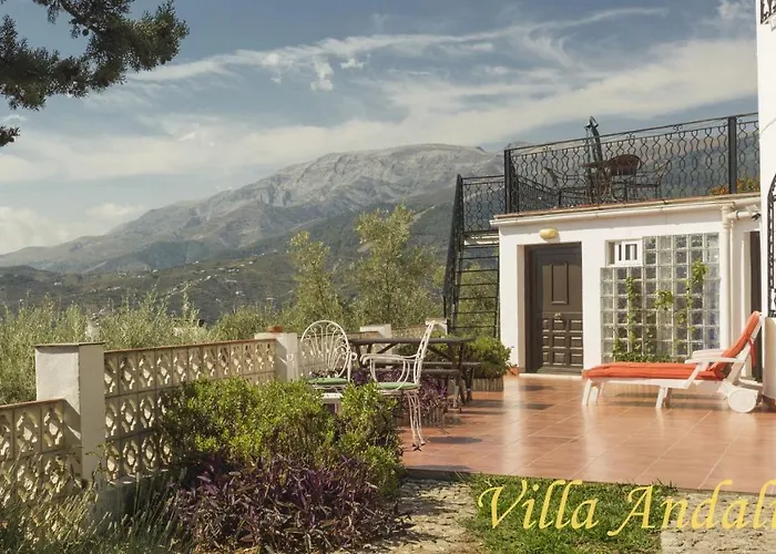 Villa Andalucia Cómpeta