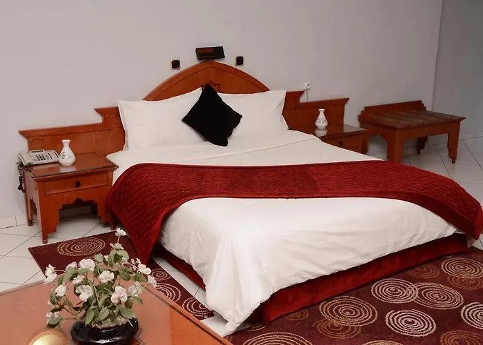 Hotel Bouregreg Rabat
