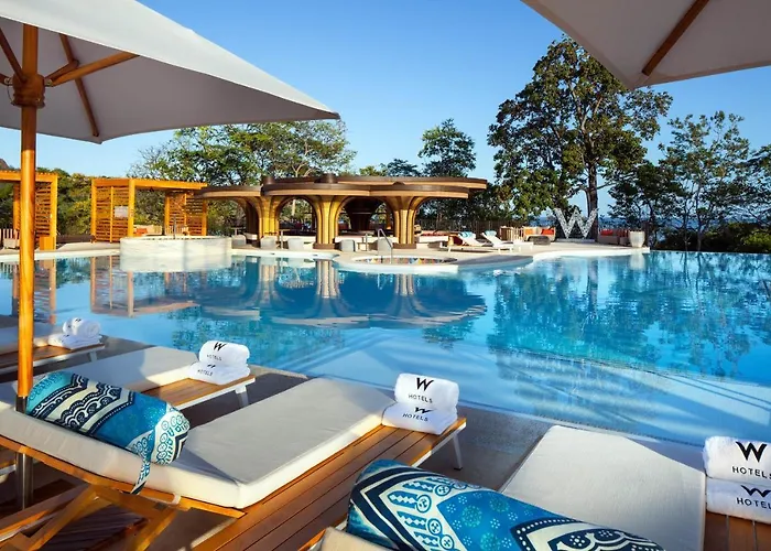 Hoteles en Playa Conchal