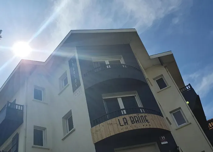 Hôtel La Baïne Capbreton
