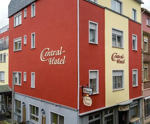 Central-Hotel Traben-Trarbach
