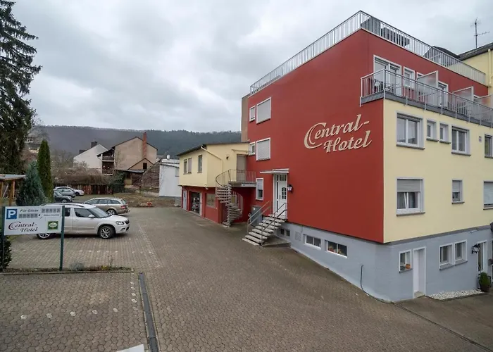 Central-Hotel Traben-Trarbach