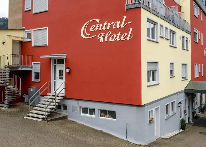 Central-Hotel Traben-Trarbach
