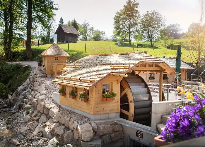 Gästehaus der Geroldsauer Mühle Baden-Baden