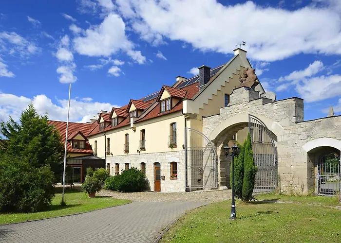 Hotel und Restaurant Rittergut Kreipitzsch Naumburg 