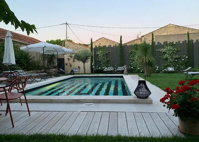 Le petit hotel Saint-Rémy-de-Provence