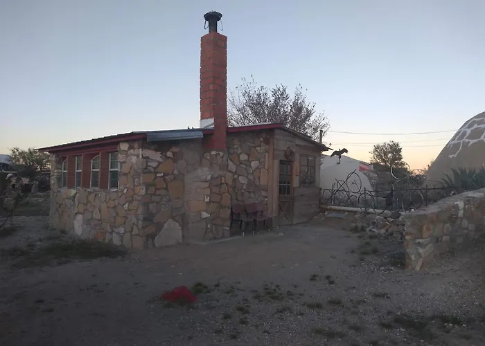 La Loma Del Chivo Llc Stone Cottage Alternative Building