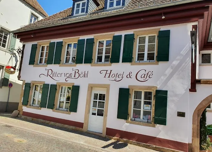 Hotel&Café Ritter von Böhl Deidesheim