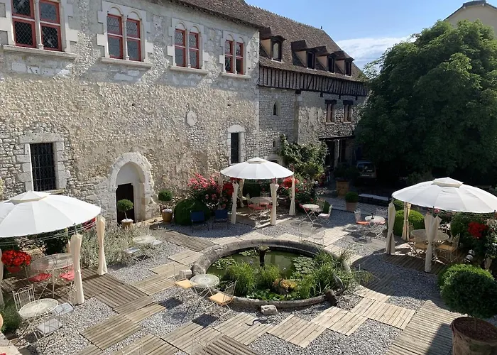 Bed and Breakfast Demeure des Vieux Bains à Provins