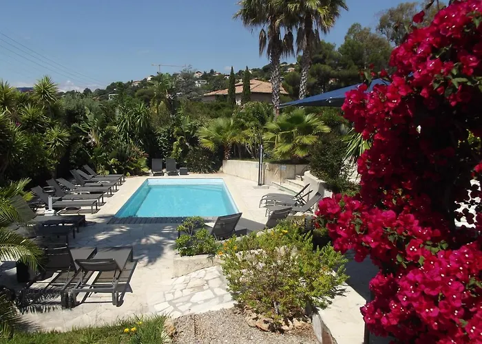 Hotel La Quietude Les Issambres
