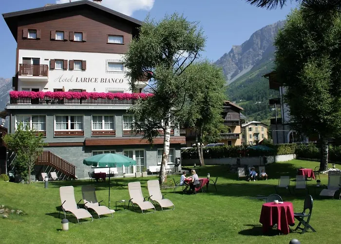 Hotel Larice Bianco Bormio