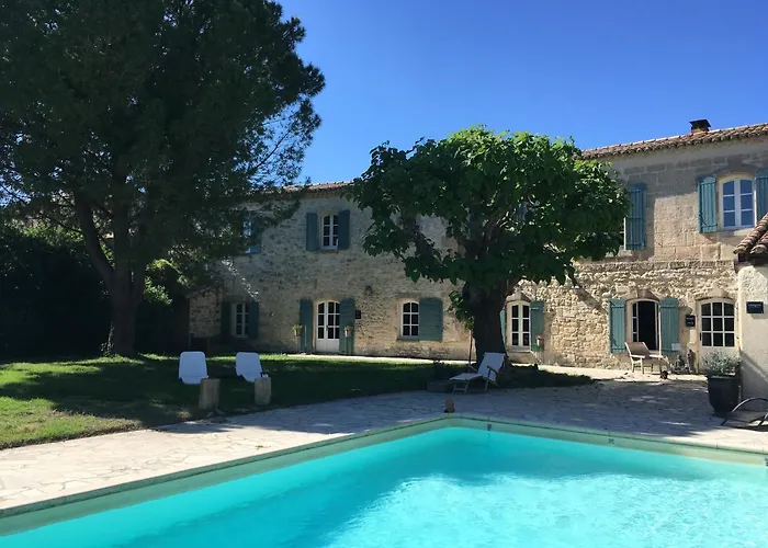 Bed and Breakfast Mas Armelin à Tarascon