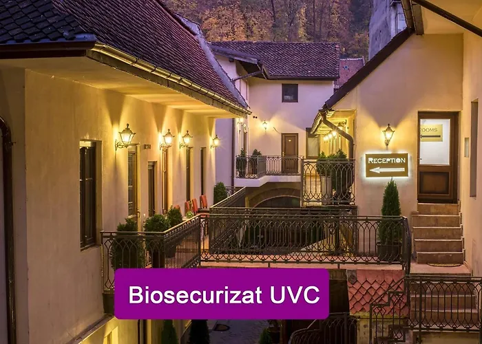 Hotel Drachenhaus Brașov
